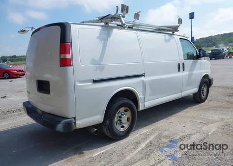 2012 Chevrolet Express 2500 Work Van from USA, damaged, VIN 1GCWGFCAXC1183208